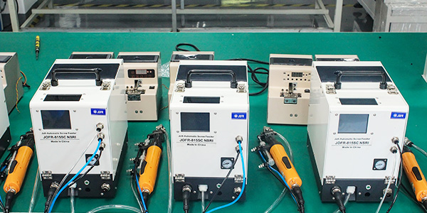 使用自動鎖螺絲機要注意哪些方面？堅豐電子告知您